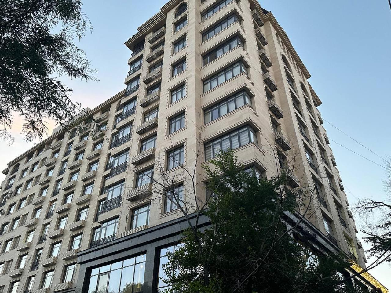 Apartments "Harmony" On Sydykova St 156А Bishkek Exterior foto
