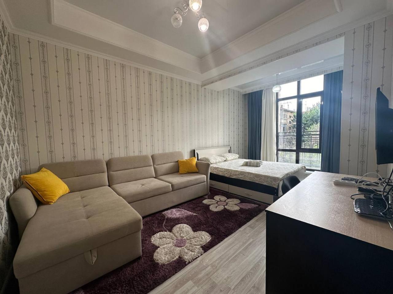 Apartments "Harmony" On Sydykova St 156А Bishkek Exterior foto