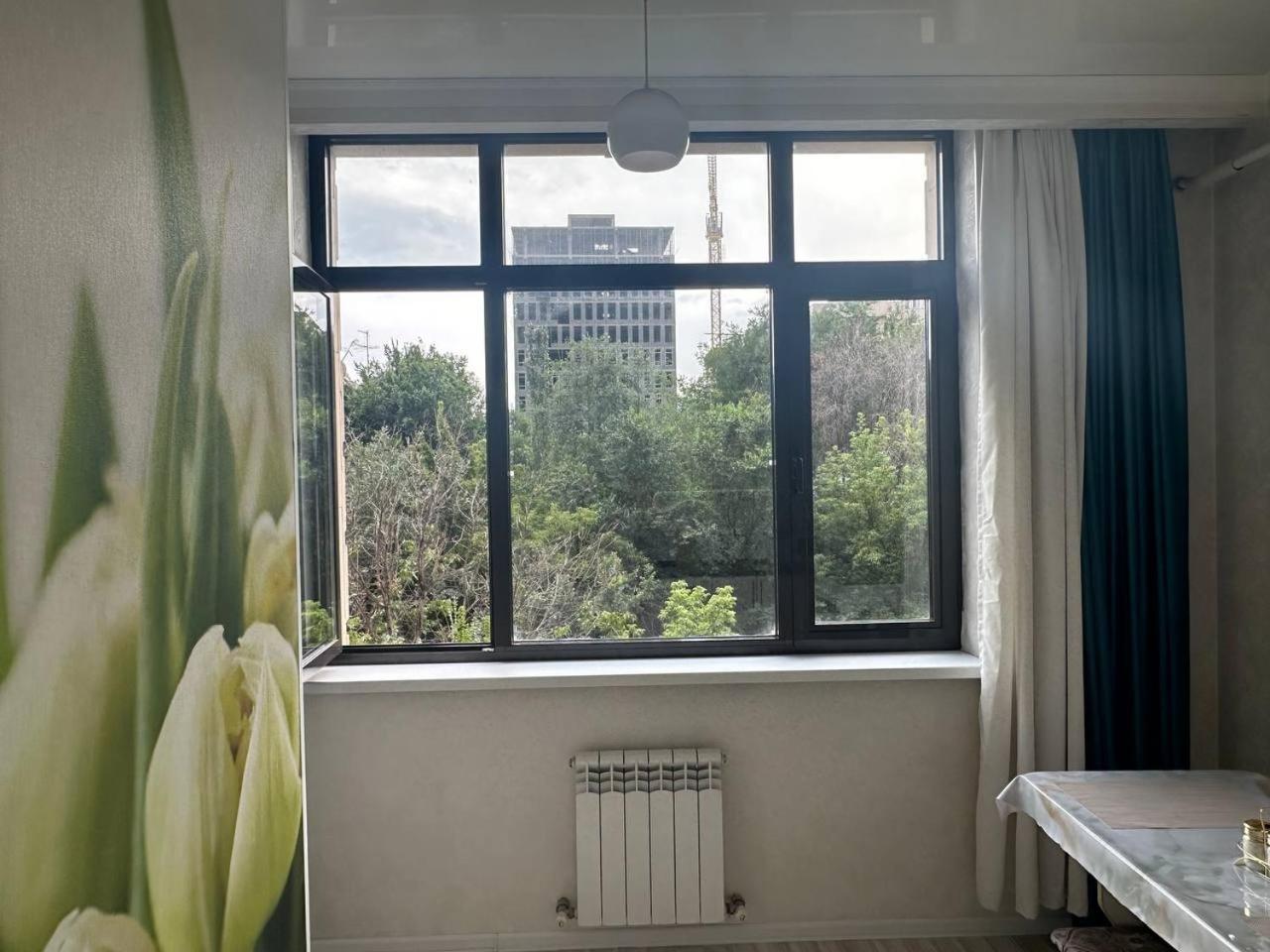 Apartments "Harmony" On Sydykova St 156А Bishkek Exterior foto